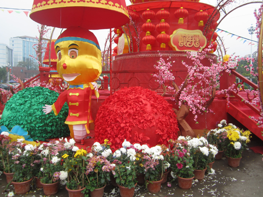 满城花灯何处去？循环再用勿浪费