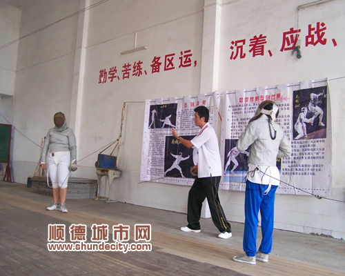 全民激情投入　区运会显身手