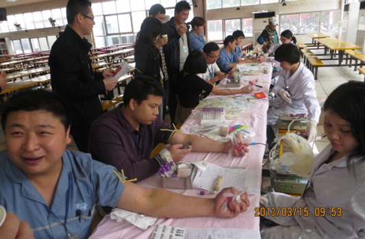 236人献血6千多毫升　满满爱心流淌北滘