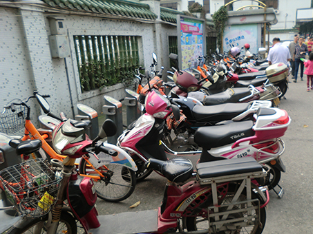 鸠占鹊巢，公共自行车“回家”有阻力