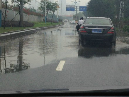 陈村：汛期降雨量少，也不放松防患