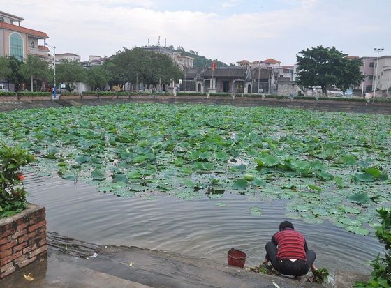 东风西水闸游泳，两男子溺水失踪