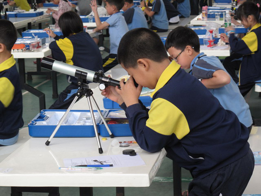 实践检验真理，小学生当“科学家”