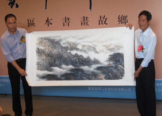 新西兰画家：落叶归根，考虑在顺德收徒