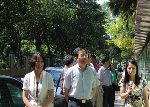 陈村促进市民健康工作受省再次肯定