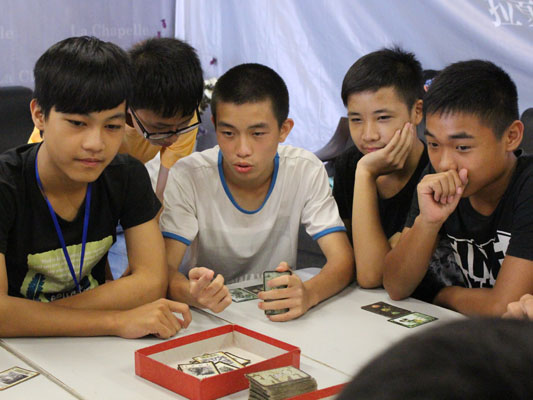 桌游比赛总动员，三镇青少年大比拼