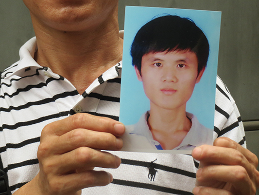 11天，伦教中学失踪男孩仍无消息