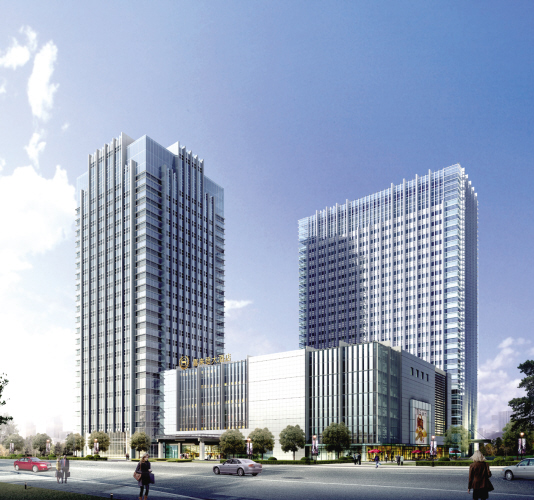 杏坛新商业圈，首个城市综合体动工