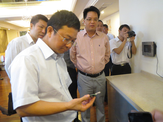 副市长关注顺德高新区，盼企业坚持创新
