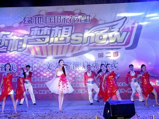陈村：村居中播文化种子，开出美丽花朵