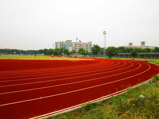 煤渣变塑胶，龙江11所学校改造运动场