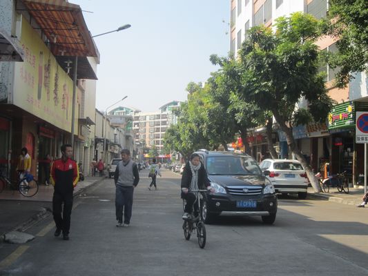机动车增数过万，容桂多条路车流量超限