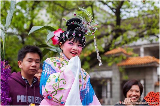 多彩民俗春节上演，体验浓浓顺德味