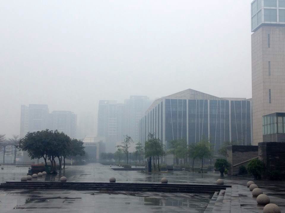 暂别朦胧美，雨雾天气过几天又来