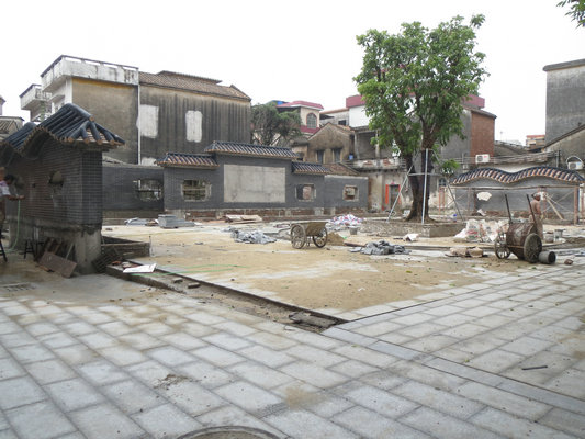 群龙闹龙眼前奏：整治河涌建设点睛台