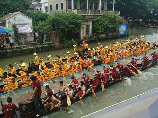 激情水乡龙母诞，演绎顺德“龙的精神”