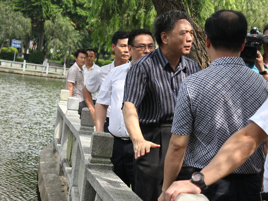 省领导督查：顺德防学生溺水工作有特色