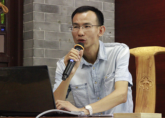 年轻博士讲《大学》，传播国学魅力