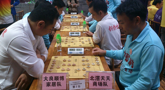 十镇街谁是棋王？棋类联赛10月“落子”