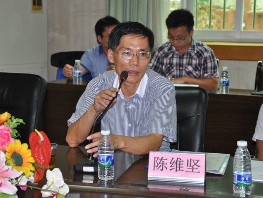 优秀园丁陈维坚：一定要有自己的思考
