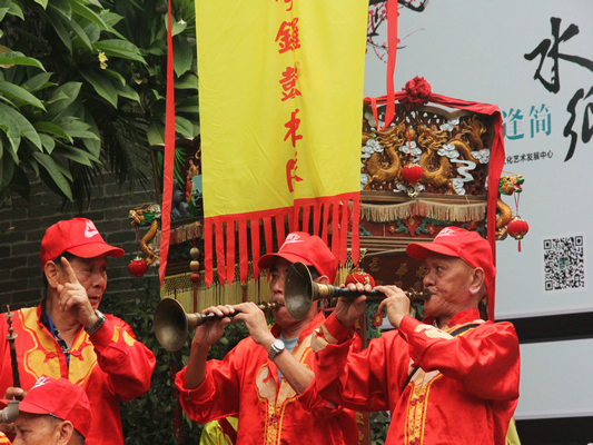 逢简水乡文化大餐：市民叹“食得好撑”！