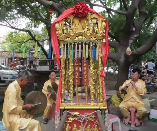 申遗成功！“和乐琼楼”奏响锣鼓柜最强音