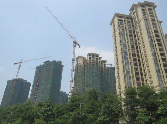 观杏坛楼市：新城如火如荼旧城不甘寂寞
