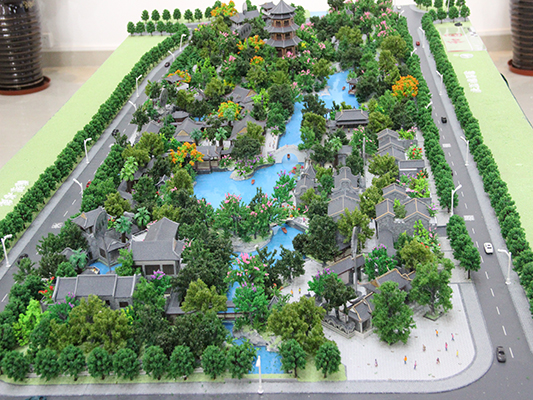 北滘和园奠基，2017年免费对市民开园