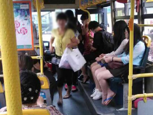 婴儿车容桂上公交要买票？那是中山公交