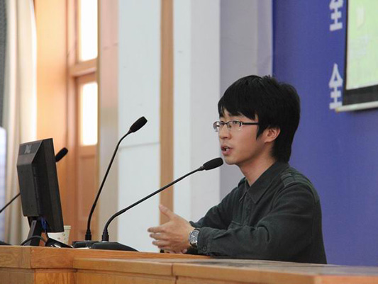听讲啦！学霸杨富纲讲一个人，两个理想