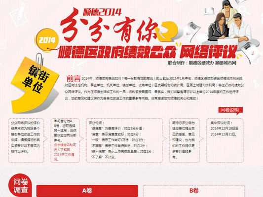 2014年十镇街做得怎么样？邀你来点评