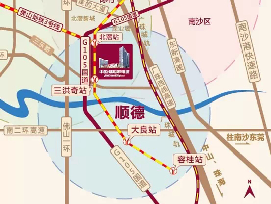 不为别的，顺德SOHO就要业主有“钱途”