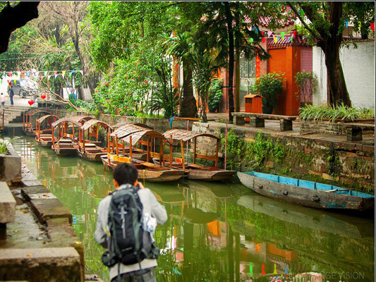 杏坛逢简水乡荣膺国家3A旅游景区