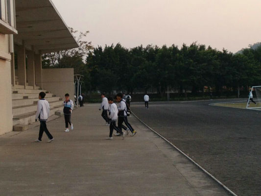 中考体育要长跑，顺德考生表示无压力
