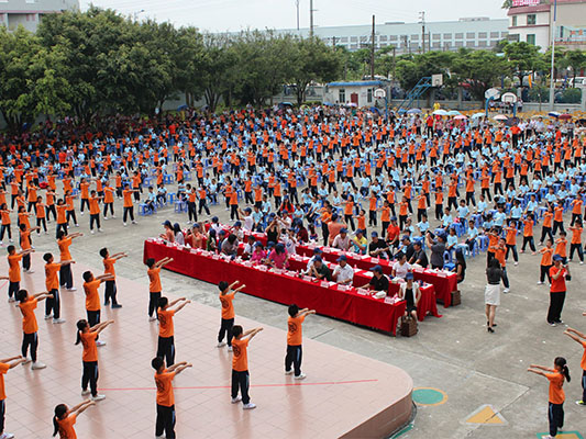 大良新校园：五沙小学又玩文又耍武！