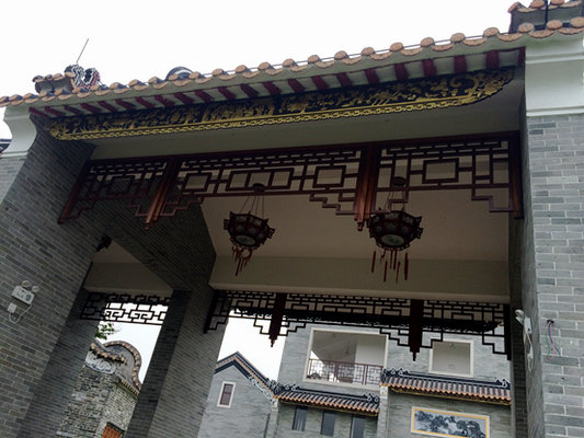彰逢简神韵！岭南文化艺术展览中心完工