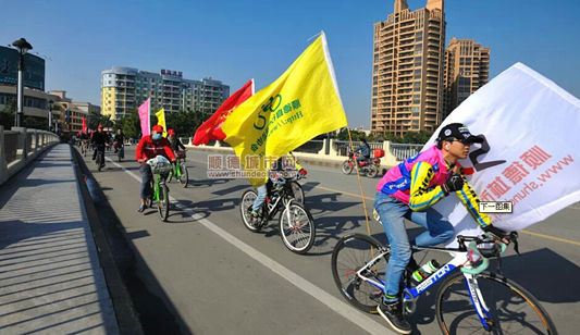 五一还没有去处么？均安南沙骑行约起吧