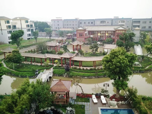 “水乡”项目现身，顺德楼市掀岭南风？