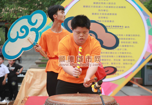 残健共融！顺德残障朋友越来越自信