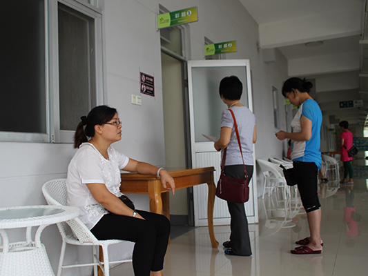北滘：困难女职工获“两癌”免费筛查