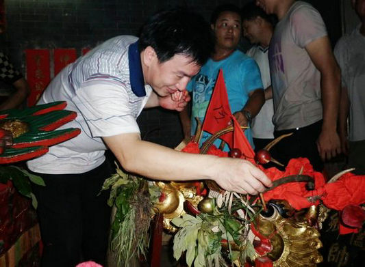 水上飘色重现龙眼，下周四咱们约起来吧！