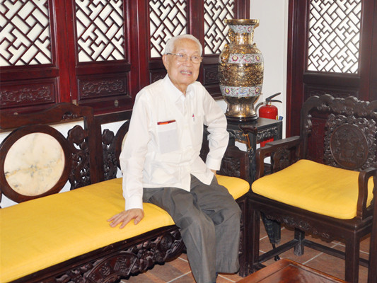 顺德乡亲蔡伯励：听天命，也有一颗仁慈之心