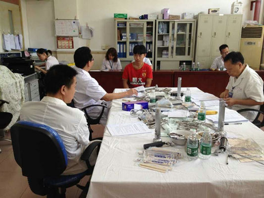 伦教：千名青年报名参军！需经3轮体检