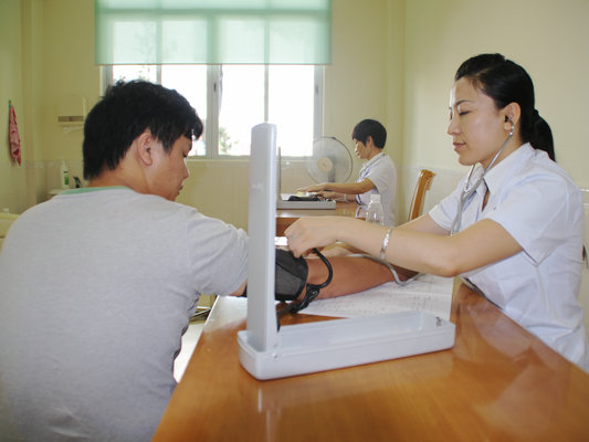 征兵体检ing！北滘医院成复检唯一单位