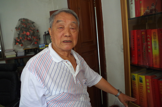 纪念抗战：86岁的他，送过鸡毛信打过地道战