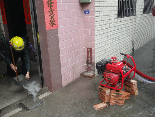 暴雨+雷击，陈村消防四处出击忙坏了！