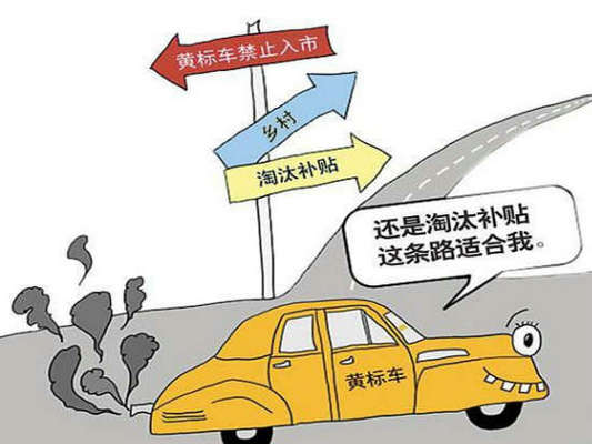 黄标车提前淘汰时间蒙查查，补贴就飞啦