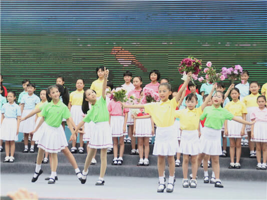 凤城教育文化节：我们的孩子如此“多彩”
