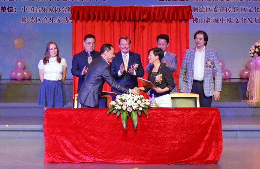 合唱音乐会顺德举行，听世界一流的欢乐之声