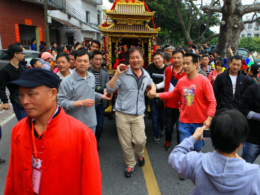 论坛美图：均安豸浦康公诞，民俗的味道